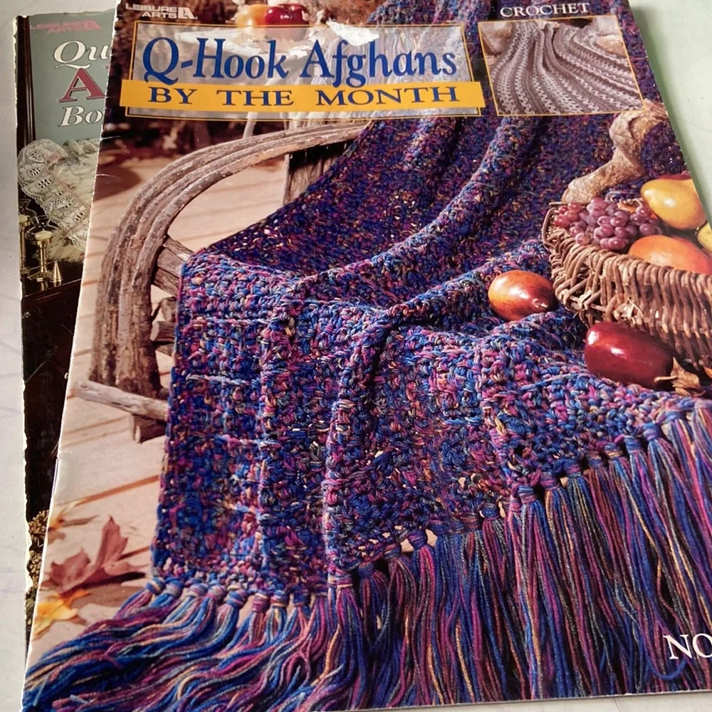 Crochet a Retro Afghan in a Hurry - 5 Pamphlets - Picture 3 of 5